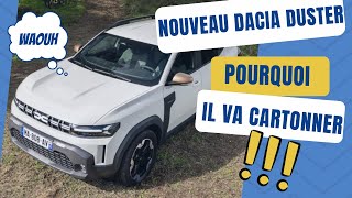 Nouveau DACIA Duster 3