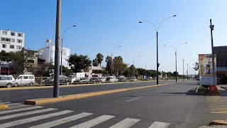 Recorrido entre las Estaciones N° 8 y 9 de la Línea 2 del Metro de Lima, Mayo 2022, Lima Perú