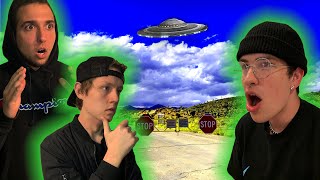 Storming AREA 51... (w/Jake Webber)