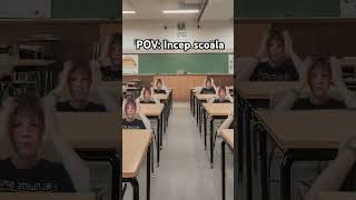 POV: Incepe scoala