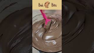 Double chocolate cheesecake with Oreo bottom  *Bea's Bites* #shorts