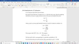 Actuarial SOA Exam P Sample Question 327 Solution