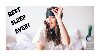 Easy effective tips for a better night's sleep