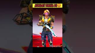 CUSTOM MAI AUKAT DIKHA DI😡||#shorts#freefireshorts#mobtra