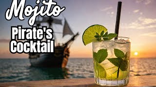 History of Mojito Drink: Pirate's Drink to Cocktail Classic #shorts #funfacts