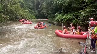 How to have fun in Bali Bali water rafting