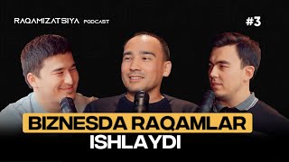 Biznesdagi Xatolarga Sabab Raqamlarmi? | Laziz Adhamov | Raqamizatsiya Podcast