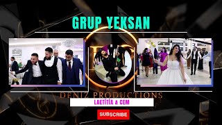 Laetitia & Cem / Grup YEKSAN / PARIS/ Elbistan-Kayseri Dügünü / Melodie Salle / DenizProductions®