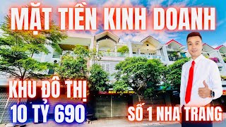 🔥HIẾM - Bán Nhà mặt tiền kinh doanh tại Khu Đô Thị Vĩnh Điềm Trung | Nhà phố Nha Trang