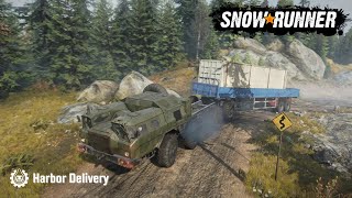 SnowRunner | Harbor Delivery | Dyson Diesel Contract