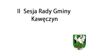 Gmina Kawęczyn – transmisja na żywo