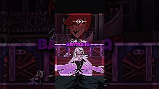 Alastor vs Carmilla Carmine #hazbinhotel