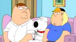 Family Guy - Stewie Meets His Future self and Family