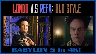 Babylon 5 - 4K - Londo v.s. LORD Refa - Retro Style!