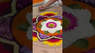 Onam festival in Dubai #india #dubai #shortvideo #shorts #short #indian #kerala #onam #pookkalam