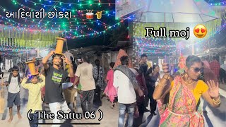 Adivasi song and Dance 💃 || adivasi timali || the sattu 06 #gujarati #adiwashi #timali