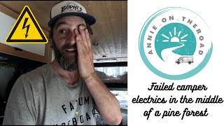 Our camper van electrics fail while travelling in France