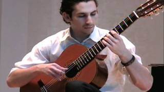 Adam Cantor performs Asturias (Leyenda) by Isaac Albeniz (12/12/09)