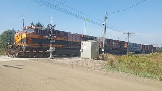 CPKC 4743, 8793, 4163 at Spence pretripping facility.