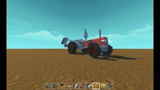 ScrapMechanic MF 2740 4WD HAMULCE TYLNICH KÓŁ