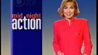 Ansage Goodfellas, Babette Einstmann in der ZDF Reihe midnight action