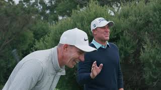 Golf Show - 110m Challenge with Shane Warne