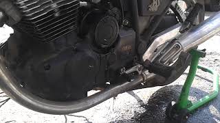 Comprobación de motor Yamaha xs 400 1982-1986 F6632