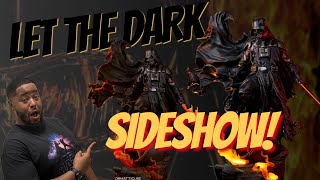 Unveiling The Exclusive 1/4 Scale Mythos Darth Vader At Sideshow