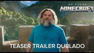 Um Filme Minecraft | Teaser Trailer Dublado (BR)