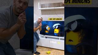 I hepl minions 🥹 #funnyminions #vitoxTv