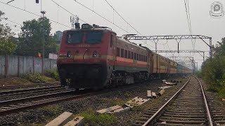 07032 Hyderabad - Mumbai CSMT COVID-19 Special #shorts