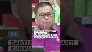 DPR Fraksi X. Jangan Ganti Menteri Ganti Kurikulum #dprri