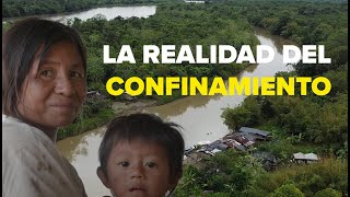 Más de 100.000 personas fueron confinadas a causa del conflicto en Colombia en 2023