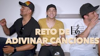 LUIS CORONEL INTENTA ADIVINAR CANCIONES