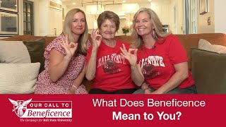 What Does Beneficence Mean to You?