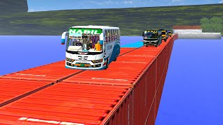 download Like ETS2 Container Map Mod in bussid ll কন্টেইনার ম্যাপ মোড রিভিউ #bussid #NewMapMod