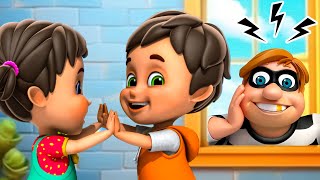 Akkad Bakkad Bambe bo | अक्कड़ बक्कड़ बम्बे बो | 3D Hindi Rhymes by Jugnu kids