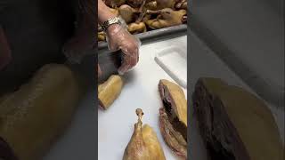 Cutting the whole duck meat #cactusfoodies #shorts #meat #duck