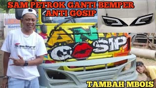 ANTI GOSIP GANTI BEMPER PATRIOT