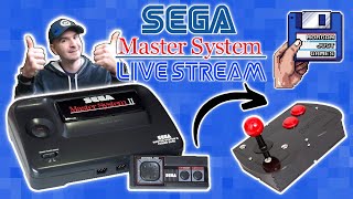 Master System Stream - Psycho Fox / Aerial Assault / Ren & Stimpy / Rainbow Islands / Alien Storm +