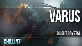 League of Legends Varus Gameplay with Commentary #90