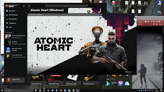 ATOMIC HEART - ВЫЛЕТАЕТ БЕЗ ОШИБОК [РЕШЕНИЕ]