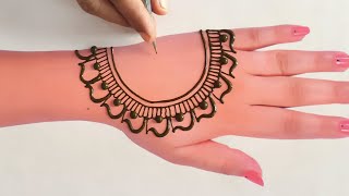 ladkiyo ke liye beautiful mehandi design | new mehndi design for back hand | mehndi designs