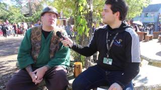 Brian "Visker" Mahaney -Texas Renaissance Festival 2016