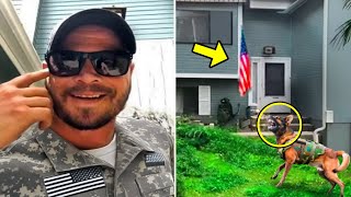 HOA Demands Disabled Veteran To Get Rid of Army Dog. What He Did Next Is UNBELIEVABLE!