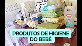 PRODUTOS DE HIGIENE DO BEBÊ