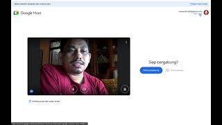 Cara Bergabung Google Meet dengan Akun Belajar.id