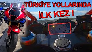 TÜRKİYE' DE İLK KEZ ! HONDA CBR1000RR-R SP 2020 OTOBAN GAZLAMA ! / İLK SÜRÜŞ