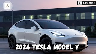 2024 Tesla Model Y car is the best-selling electric car in the world