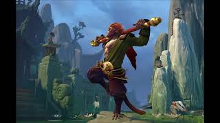 [Motion Wallpaper] Sun Wukong, the Monkey King 《DotA 2》